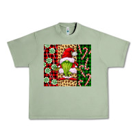 Oil Green green christmas gnome Urban Heavy Tee - FaDigitalArtStudio
