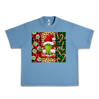 Pebble Blue green christmas gnome Urban Heavy Tee - FaDigitalArtStudio