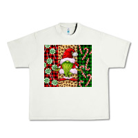 Pistachio green christmas gnome Urban Heavy Tee - FaDigitalArtStudio