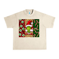 Sandshell green christmas gnome Urban Heavy Tee - FaDigitalArtStudio