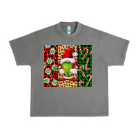 Tornado green christmas gnome Urban Heavy Tee - FaDigitalArtStudio