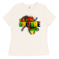 Bone Do it for the culture Ladies Tee - FaDigitalArtStudio