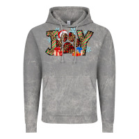 Cloud Rock festive joy Vintage Hoodie - CowhideDigitalArt