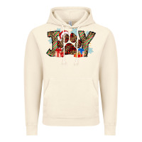 Vintage Artic festive joy Vintage Hoodie - CowhideDigitalArt