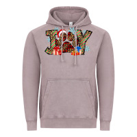 Vintage Zinc festive joy Vintage Hoodie - CowhideDigitalArt