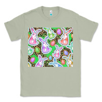 Matcha Easter bunny and egg Classic Tee - CowGirlArtShop