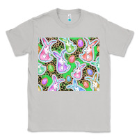 Moon Dust Easter bunny and egg Classic Tee - CowGirlArtShop