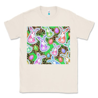 Natural Easter bunny and egg Classic Tee - CowGirlArtShop