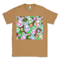 Toasted Coconut Easter bunny and egg Classic Tee - CowGirlArtShop