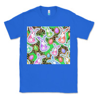 True Royal Easter bunny and egg Classic Tee - CowGirlArtShop