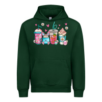 Foreset Green easter coffee Urban Hoodie - Jasminsmagicworld