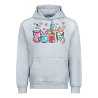 Heather Grey easter coffee Urban Hoodie - Jasminsmagicworld