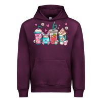 Mauve Wine easter coffee Urban Hoodie - Jasminsmagicworld