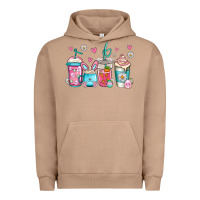 Pigment Burro easter coffee Urban Hoodie - Jasminsmagicworld