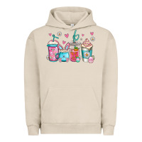 Pigment French Oak easter coffee Urban Hoodie - Jasminsmagicworld