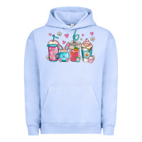 Pigment Grape Ice easter coffee Urban Hoodie - Jasminsmagicworld