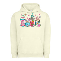 Pigment Pistachio easter coffee Urban Hoodie - Jasminsmagicworld