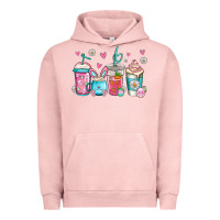 Pigment Salmon easter coffee Urban Hoodie - Jasminsmagicworld