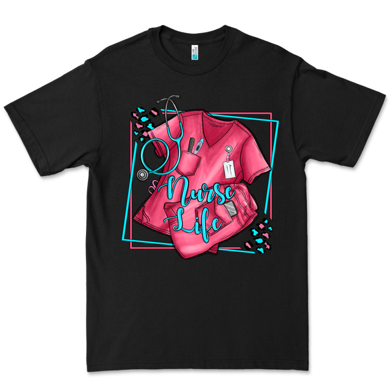 Nurse Life Olivia Premium Tee by OliviaCreatesArt | Teevron
