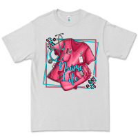 Dove Grey nurse life olivia Premium Tee - OliviaCreatesArt