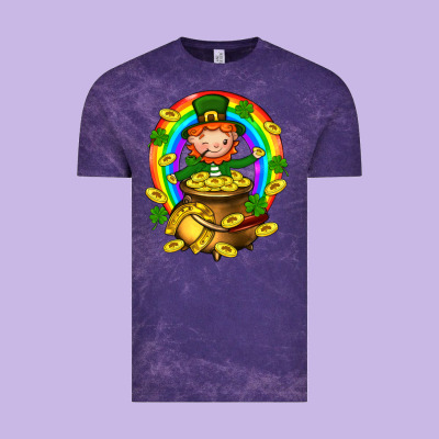Dwarf Cauldron St. Patricks Vintage Tee Designed By Bundleandbundleshop