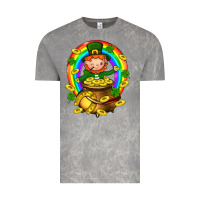 Cloud Rock Dwarf Cauldron St. Patricks Vintage Tee - BundleAndBundleShop