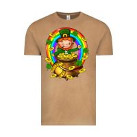 Vintage Camel Dwarf Cauldron St. Patricks Vintage Tee - BundleAndBundleShop