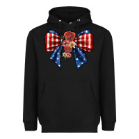 Black bow Heavyweight Hoodie - JahusDesignShop