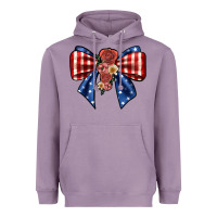 Lavender bow Heavyweight Hoodie - JahusDesignShop