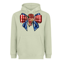 Matcha bow Heavyweight Hoodie - JahusDesignShop