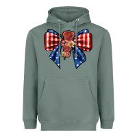 Sage bow Heavyweight Hoodie - JahusDesignShop