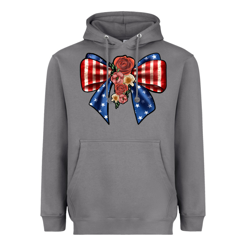 Bow Heavyweight Hoodie by JahusDesignShop | Teevron