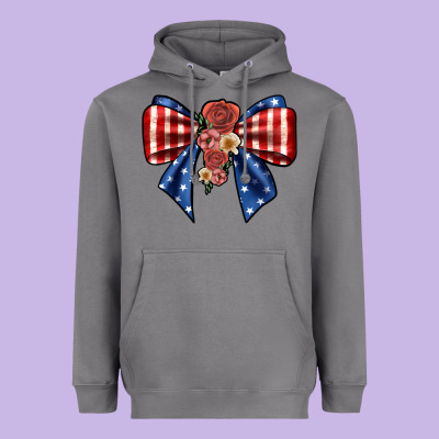 Bow Heavyweight Hoodie Designed By Jahusdesignshop
