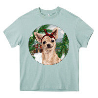 Arona Chihuahua And Farm Heavy Core Tee - RanaPortraitStore