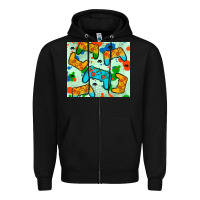 Black gaming controller Zipper Hoodie - JahusDesignShop