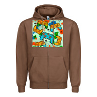 Chestnut gaming controller Zipper Hoodie - JahusDesignShop