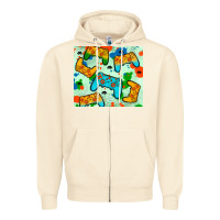 Sandshell gaming controller Zipper Hoodie - JahusDesignShop