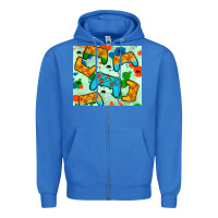 True Royal gaming controller Zipper Hoodie - JahusDesignShop