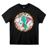 Black nurse coaster Heavy Core Tee - CowGirlArtShop