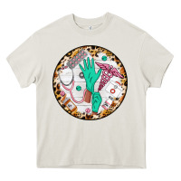 Cream nurse coaster Heavy Core Tee - CowGirlArtShop