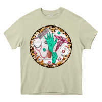 Mossy nurse coaster Heavy Core Tee - CowGirlArtShop