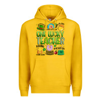 Lemon one lucky teacher lucky charm Premium Hoodie - Artiststas