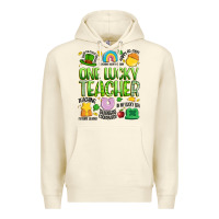 Sandshell one lucky teacher lucky charm Premium Hoodie - Artiststas