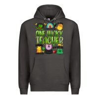 Smoke one lucky teacher lucky charm Premium Hoodie - Artiststas