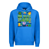 True Royal one lucky teacher lucky charm Premium Hoodie - Artiststas