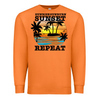 Carrot sunrise sunburn sunset repeat Premium Sweatshirt - JahusDesignShop