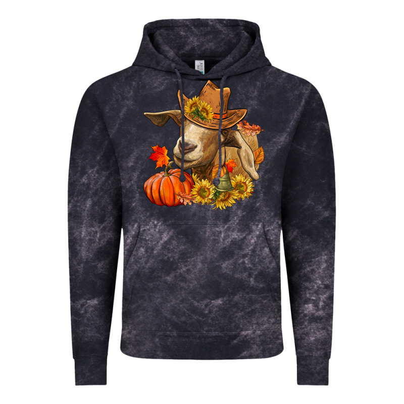 Fall Goat Vintage Hoodie by LillyAllenDesigns | Teevron