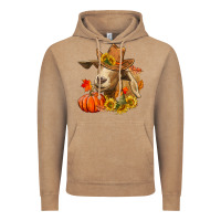 Vintage Coffee fall goat Vintage Hoodie - LillyAllenDesigns