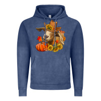 Vintage Denim fall goat Vintage Hoodie - LillyAllenDesigns