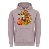 Vintage Zinc fall goat Vintage Hoodie - LillyAllenDesigns